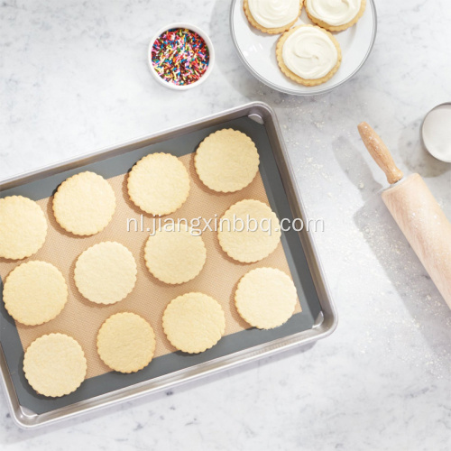 Non-stick siliconen bakmat voor bakset